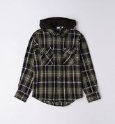 camicia con cappuccio ragazzo